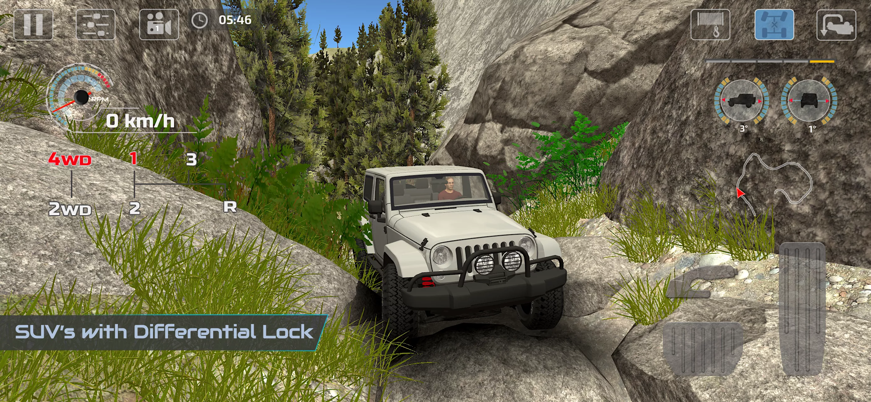 Скачать OffRoad Drive Simulator v0.5 APK на андроид бесплатно