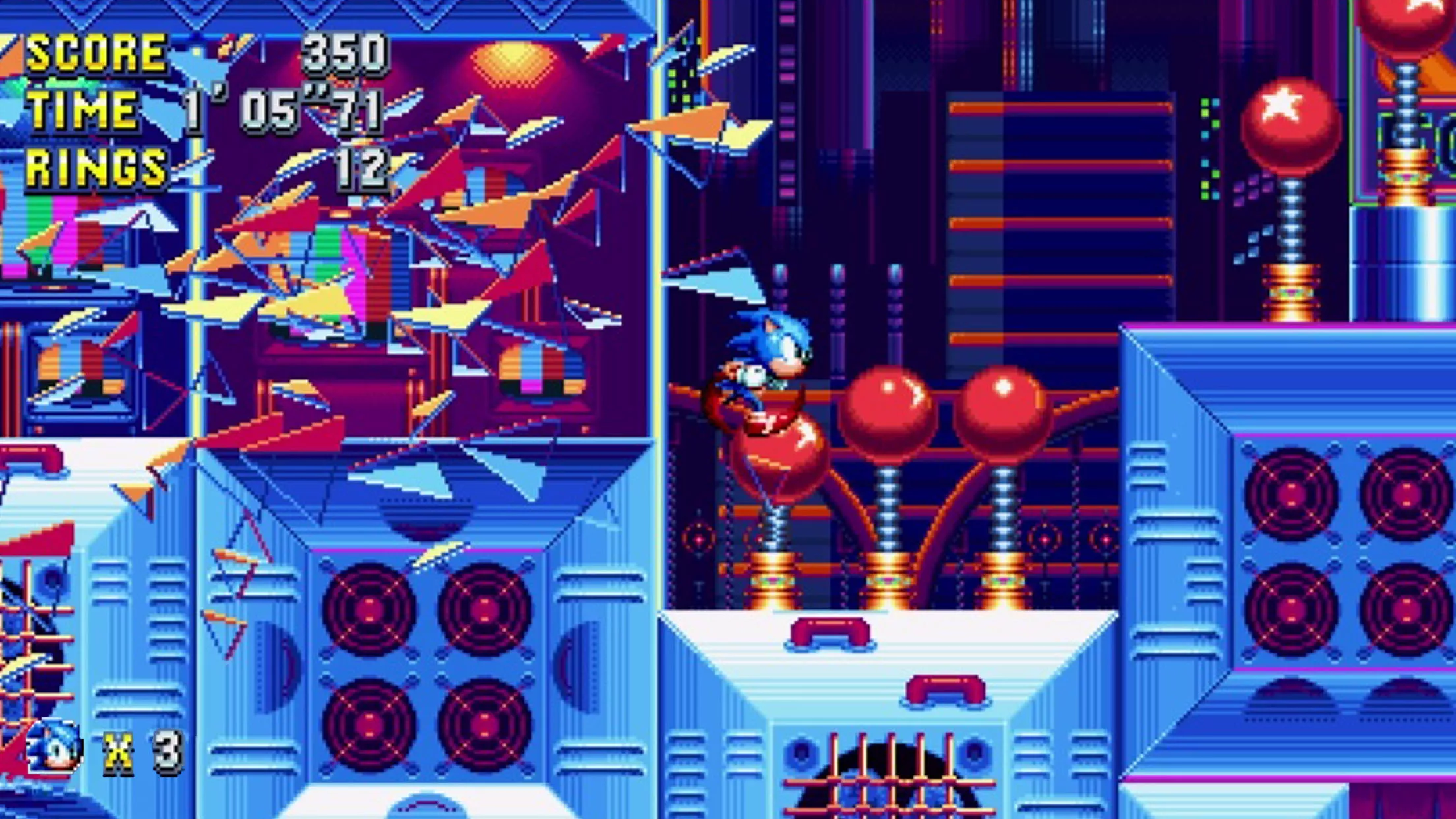 Sonic Mania Plus - NETFLIX v5.0.0 Мод APK (Все открыто)