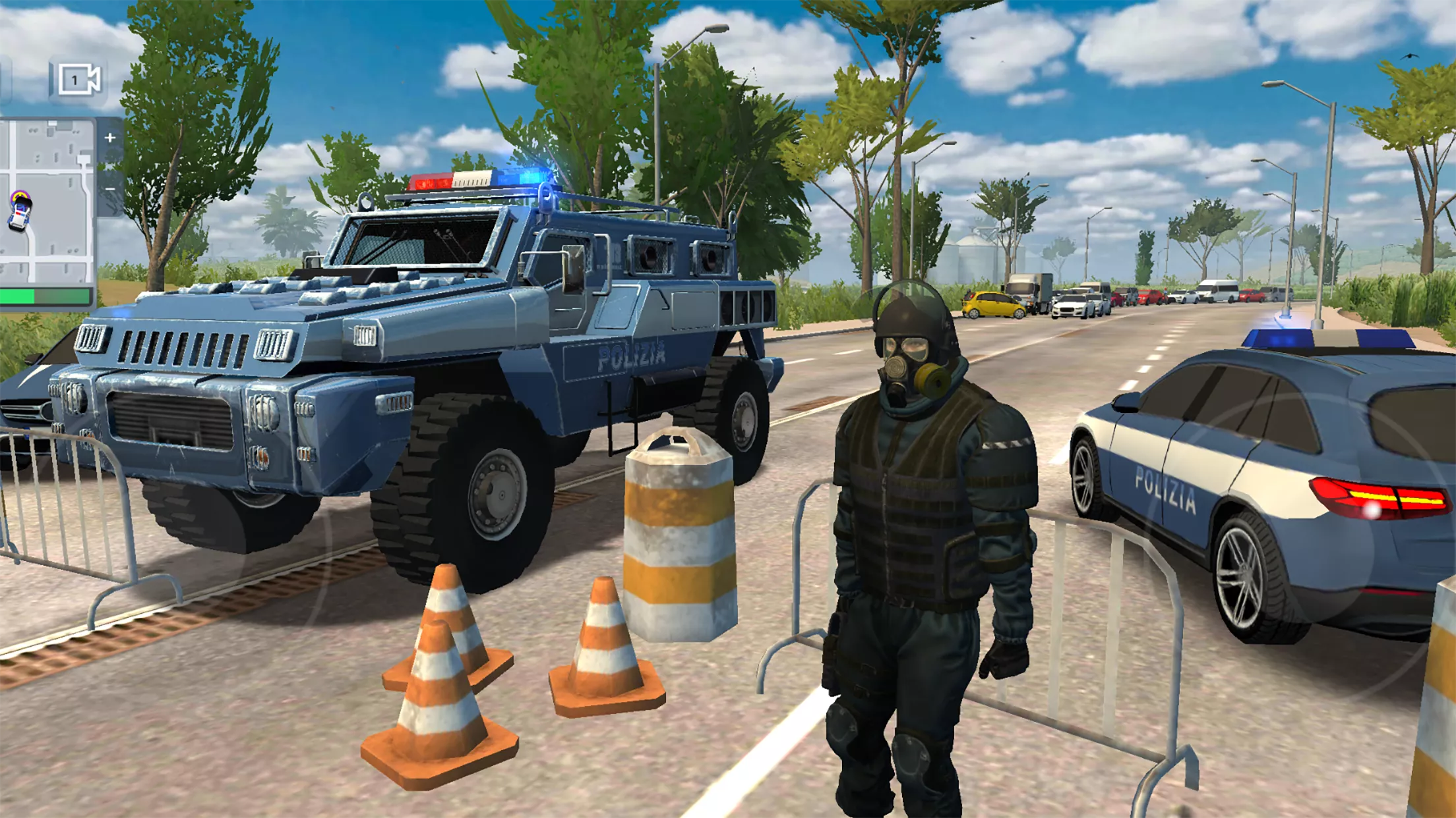 Скачать Police Sim 2022 v1.9.93 Мод APK (Много денег)