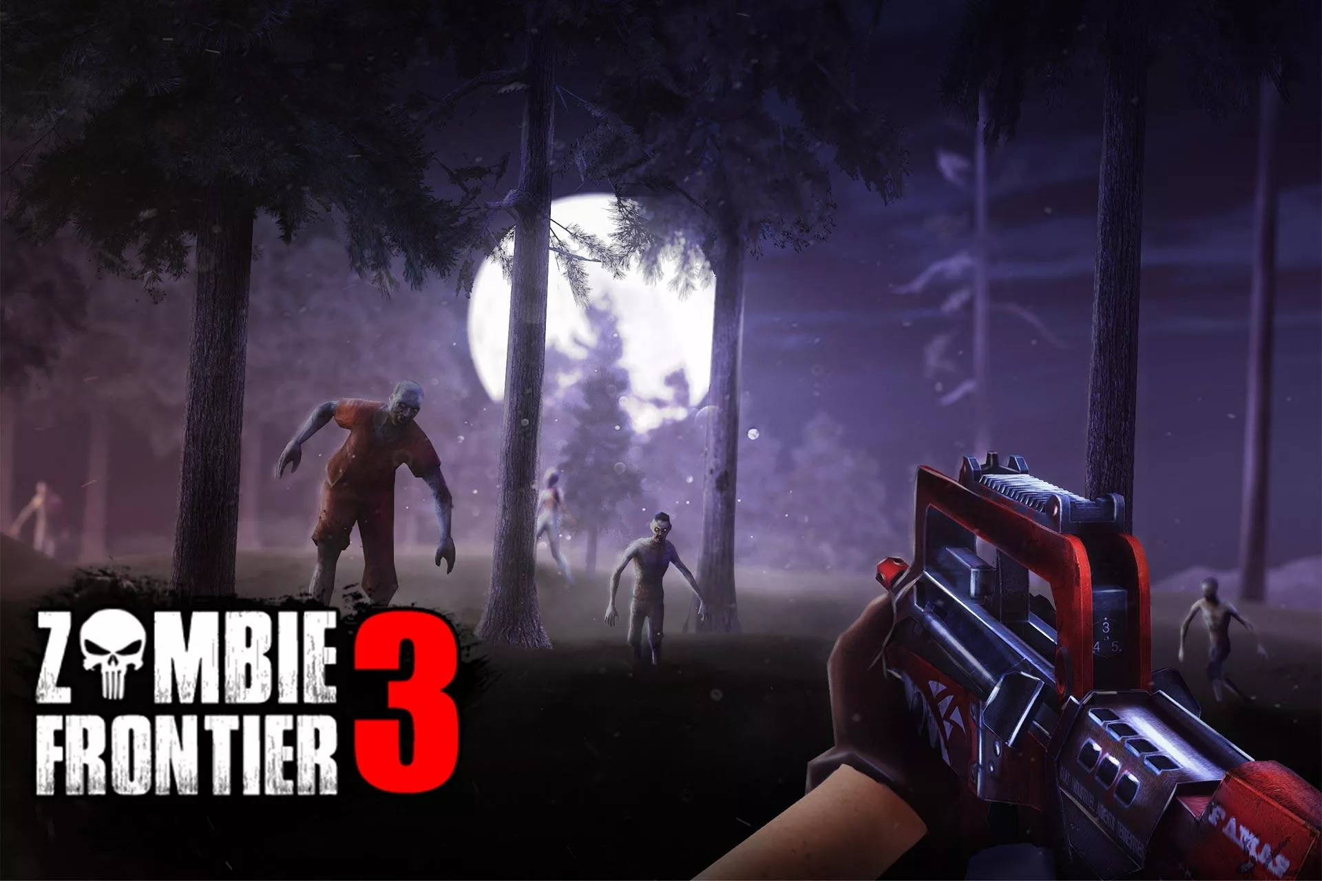 Скачать Zombie Frontier 3 v2.55 APK (Мод меню, много денег)