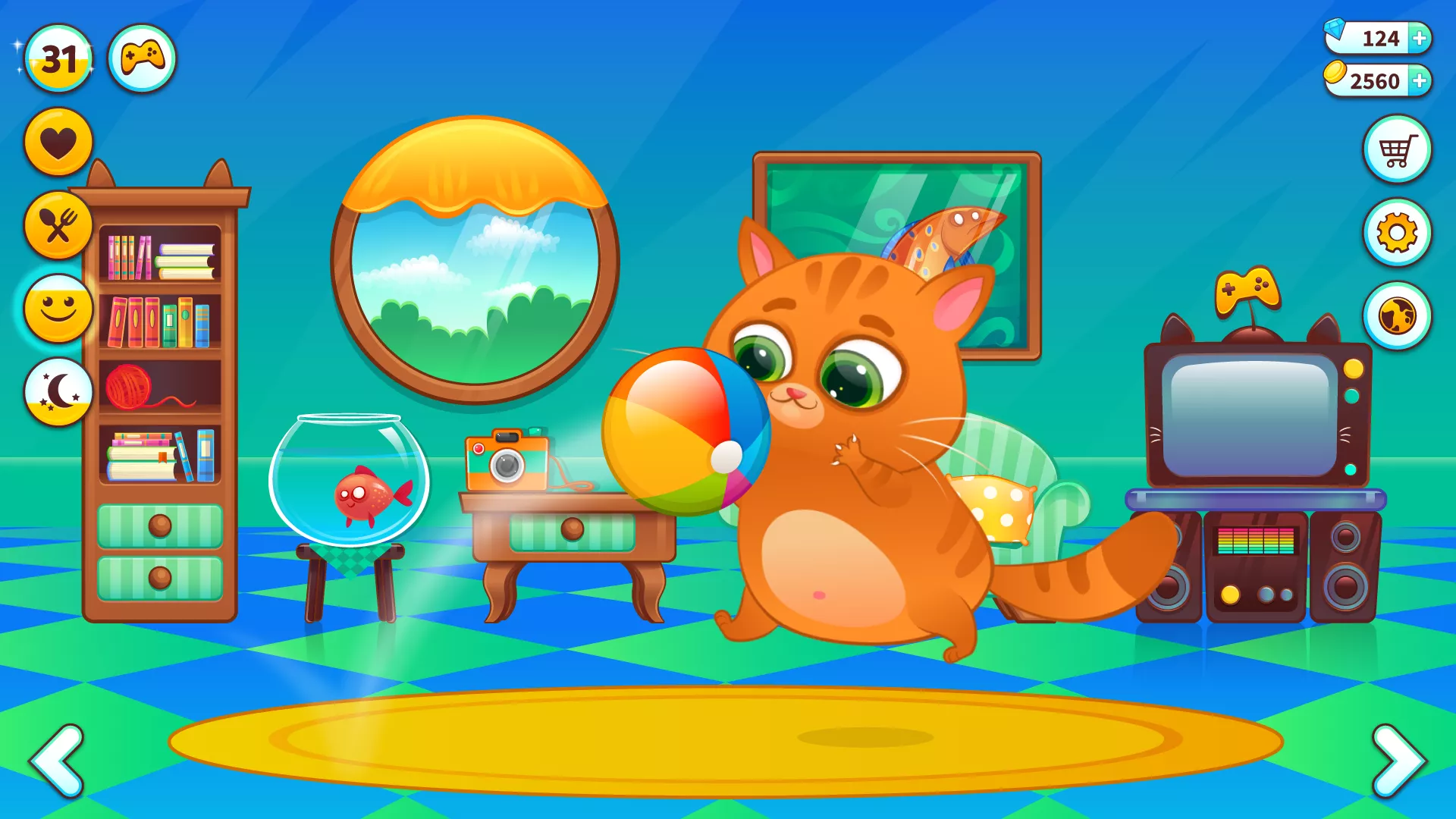 Bubbu: мой виртуальный питомец v1.124 Мод APK (Много денег)