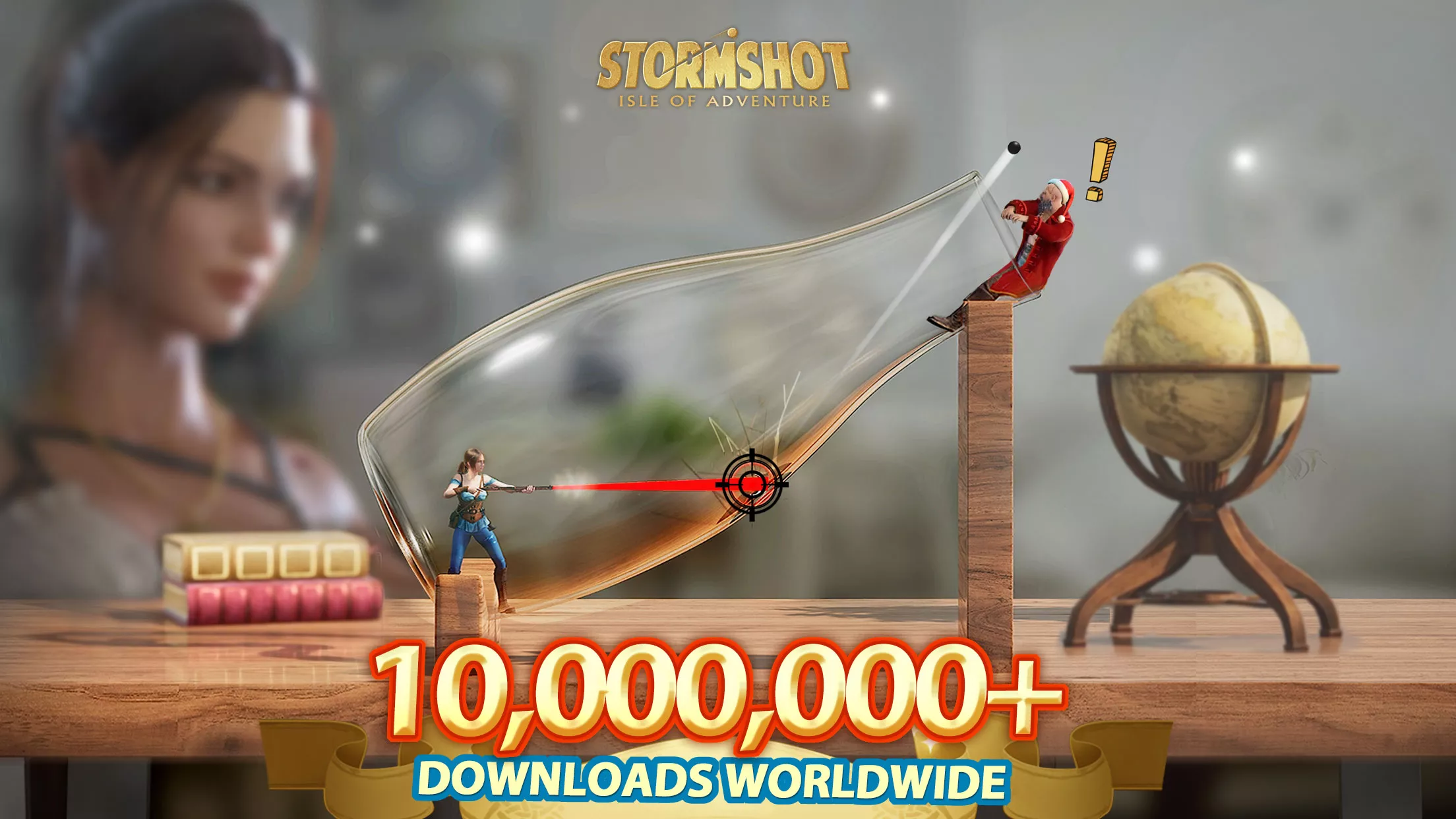 Stormshot: Остров приключений v3.19.0 Мод APK (Множитель скорости)