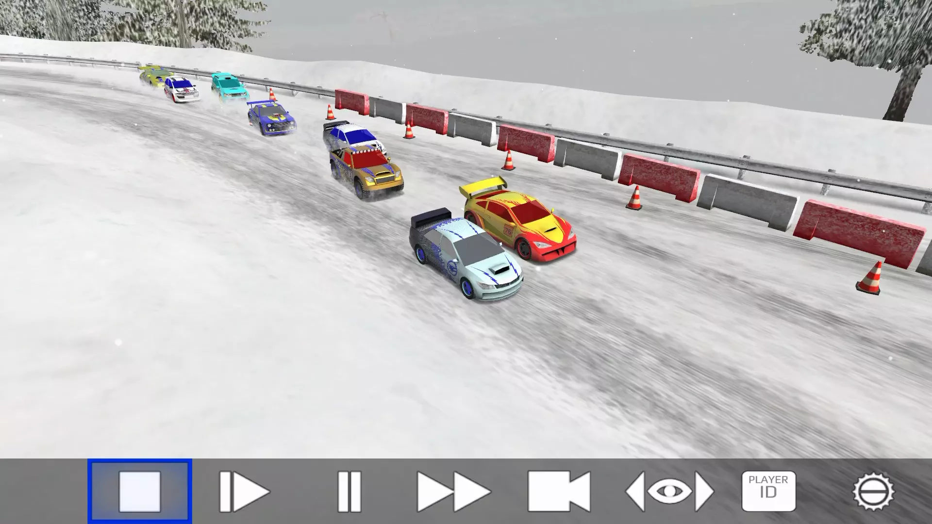 Скачать Rally Fury v1.113 Мод APK (Много денег)