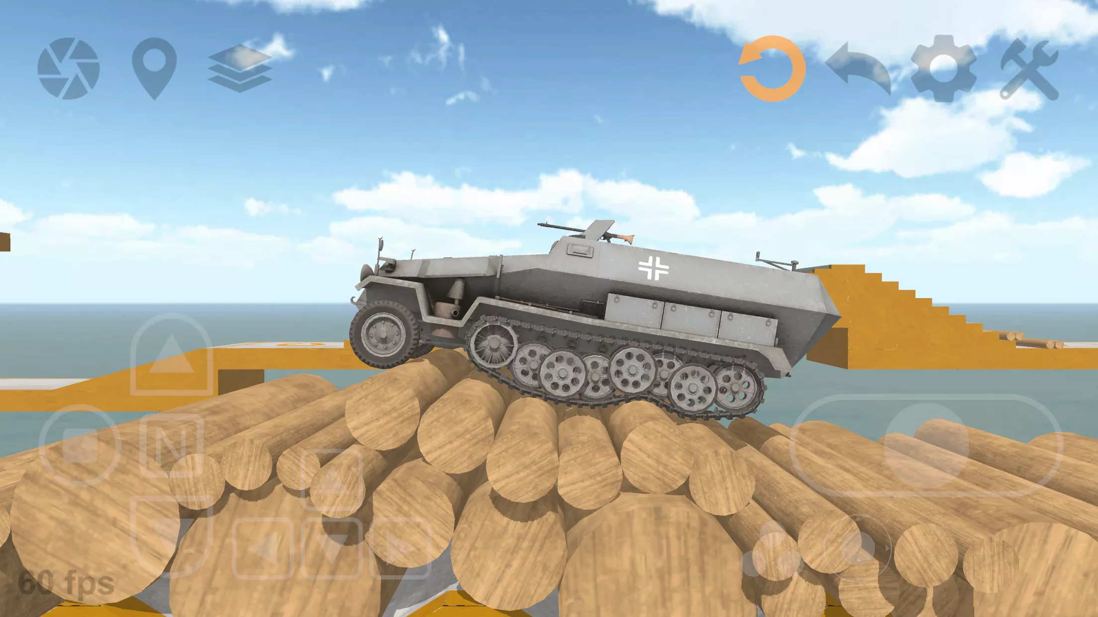 Скачать Tank Physics Mobile Vol.2 v3.8 Мод APK (Без рекламы)