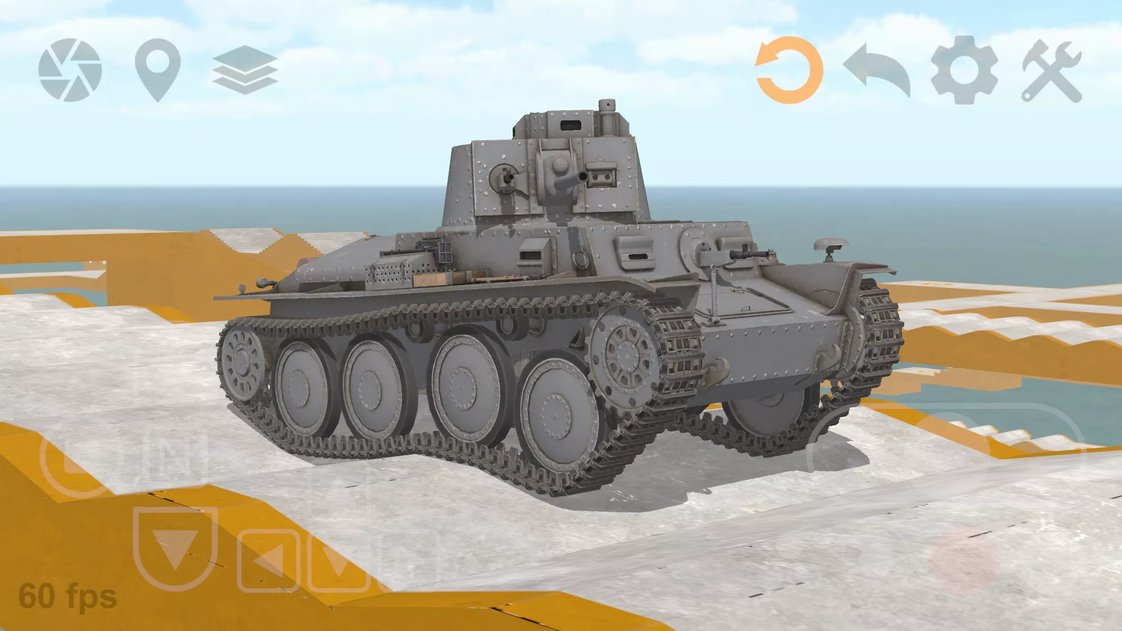 Скачать Tank Physics Mobile Vol.2 v3.8 Мод APK (Без рекламы)