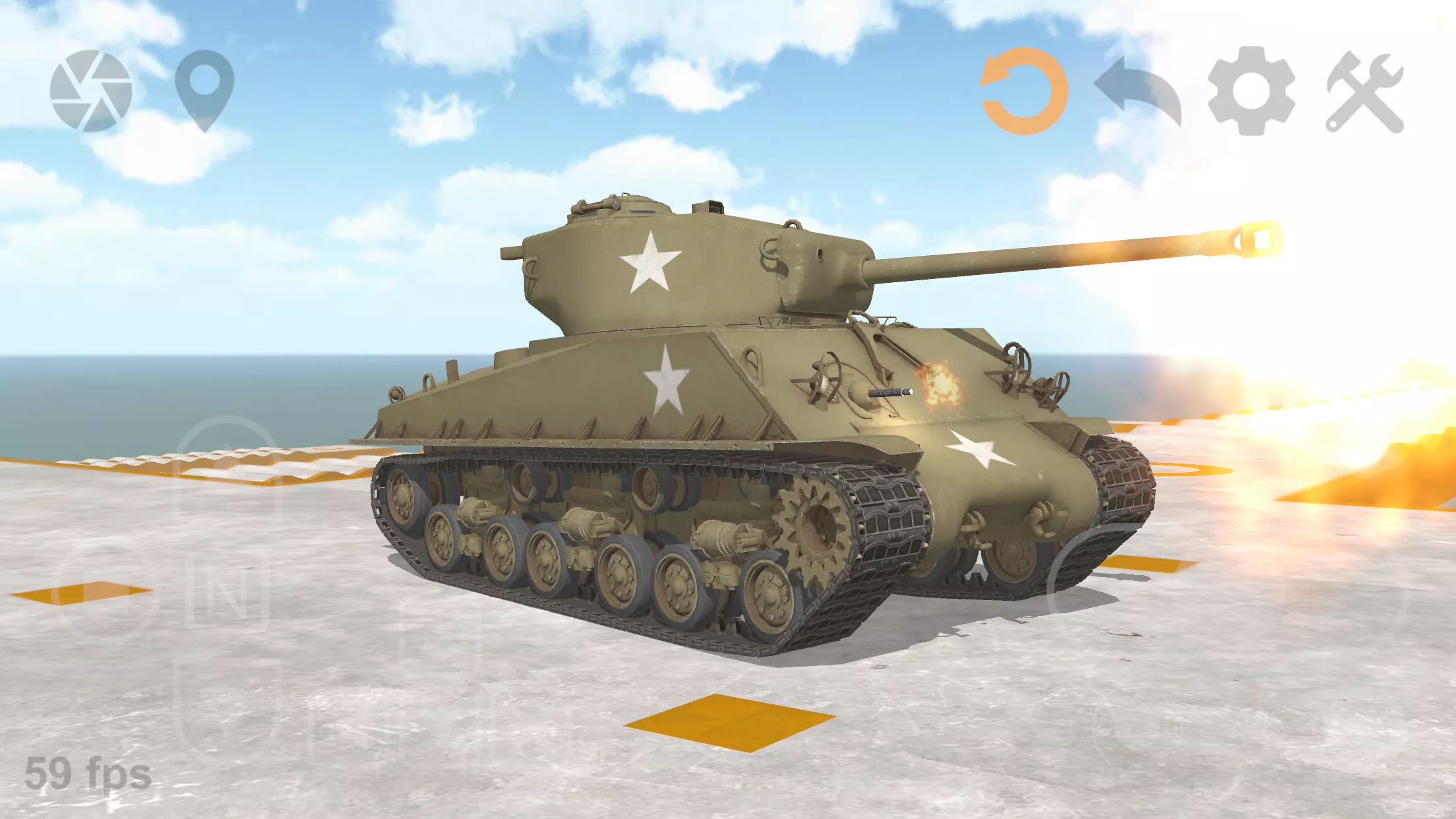 Скачать Tank Physics Mobile Vol.2 v3.8 Мод APK (Без рекламы)