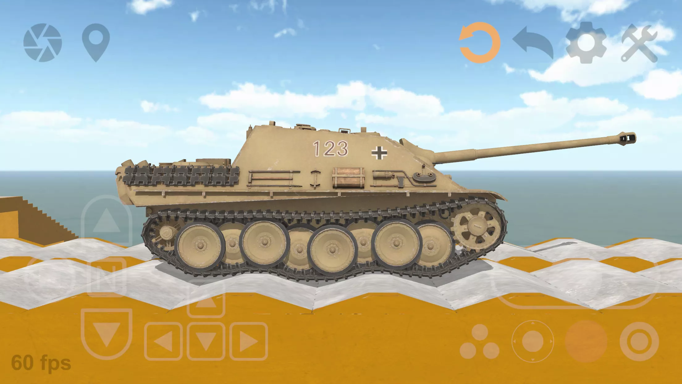 Скачать Tank Physics Mobile Vol.2 v3.8 Мод APK (Без рекламы)