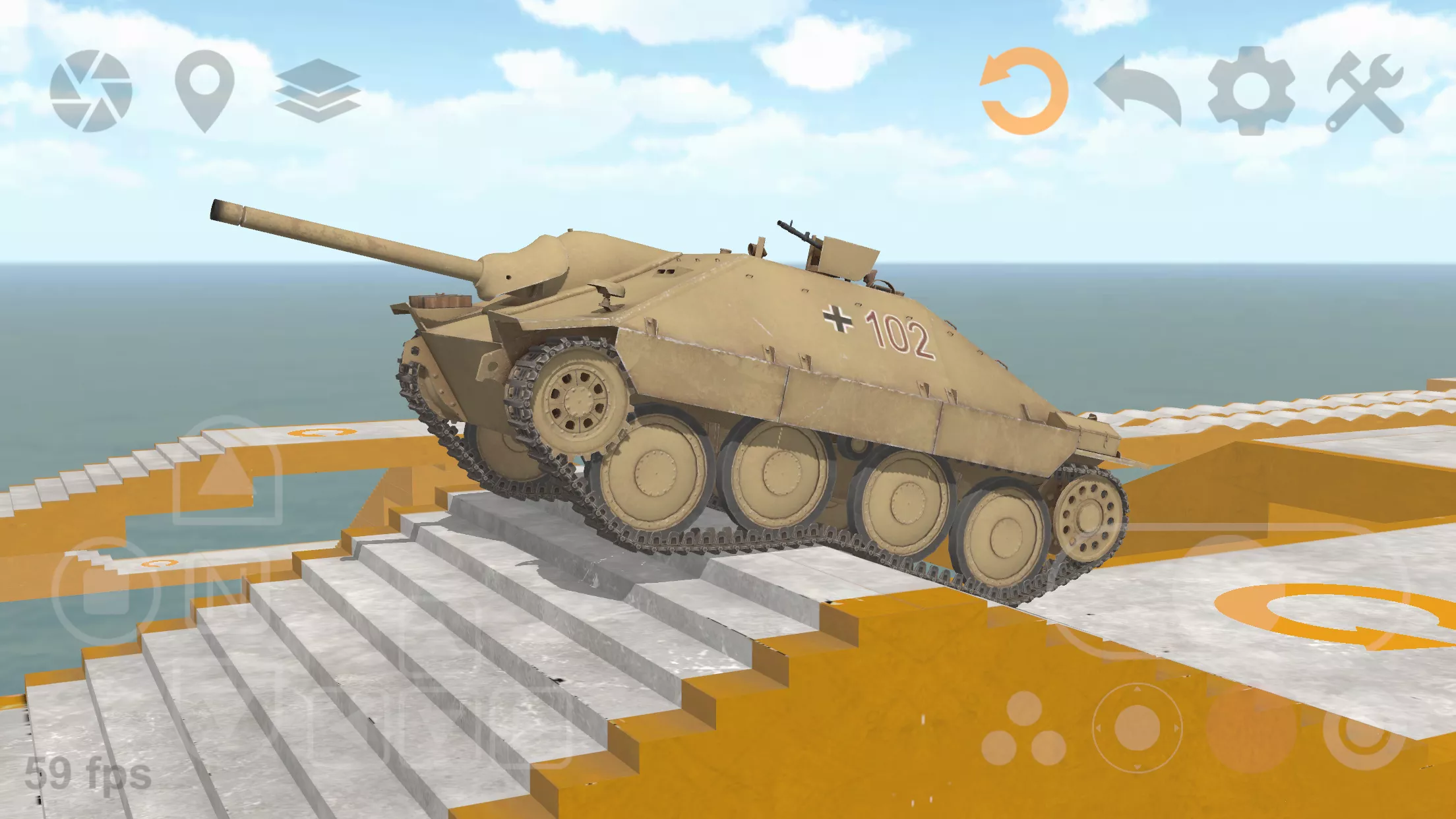 Скачать Tank Physics Mobile Vol.2 v3.8 Мод APK (Без рекламы)