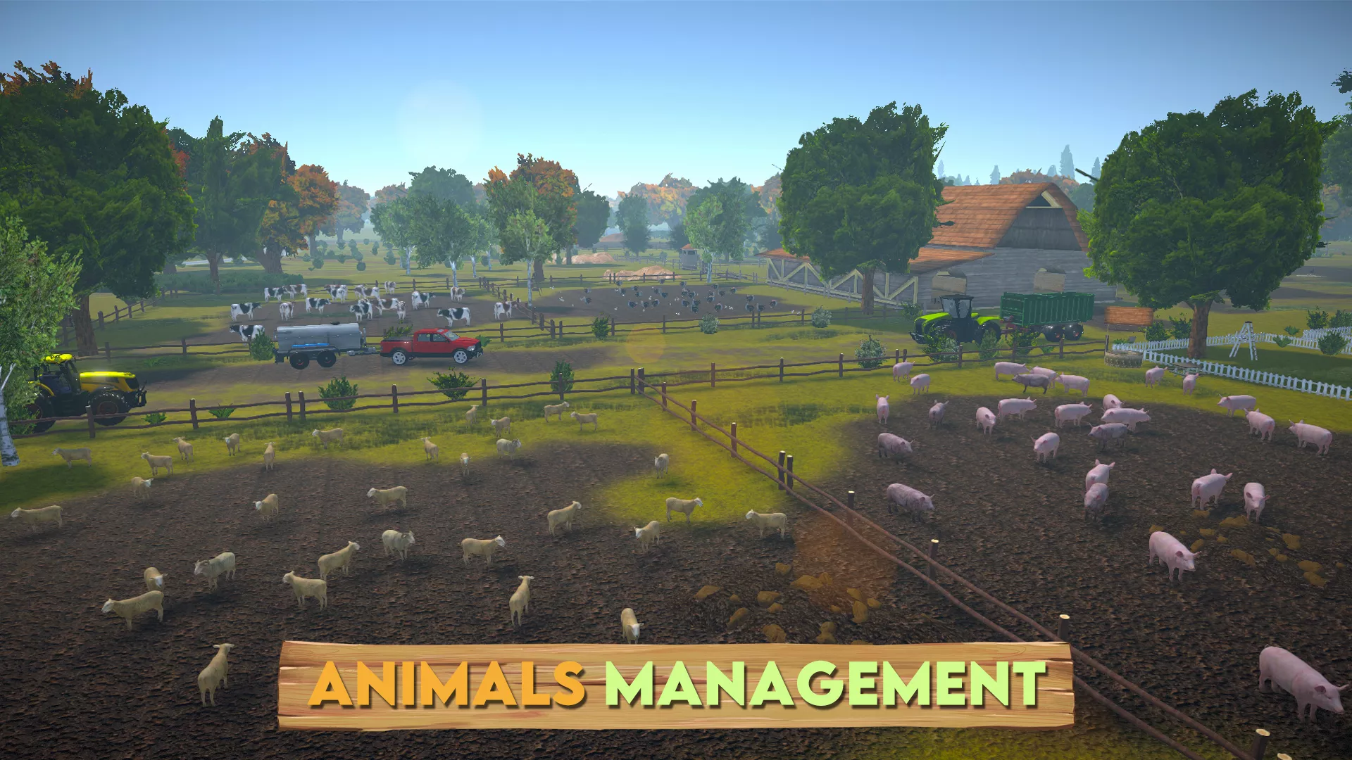 Скачать Farm Sim 2024 v1.0.3 Мод APK (Много денег)