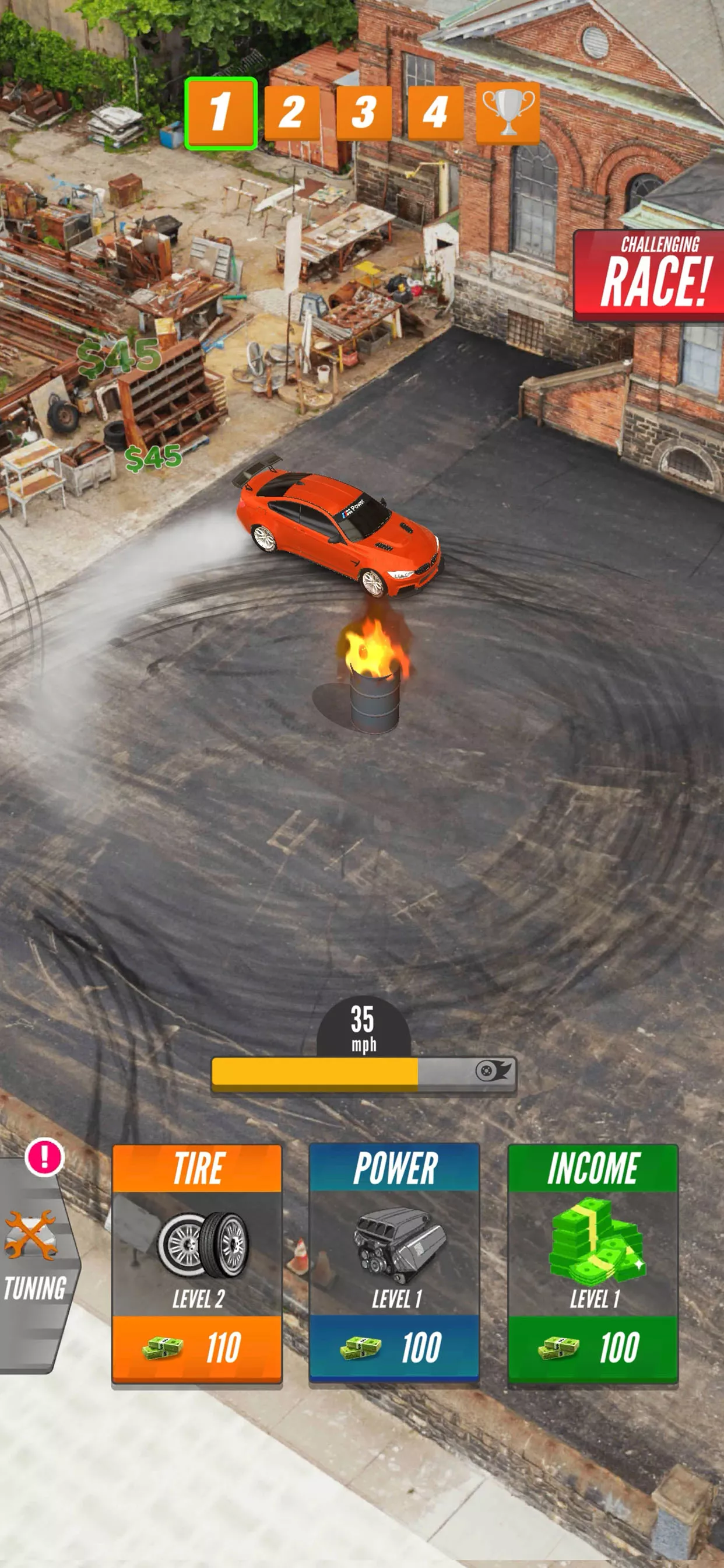 Скачать Drift 2 Drag v4.1.5 Мод APK (Много денег) на андроид