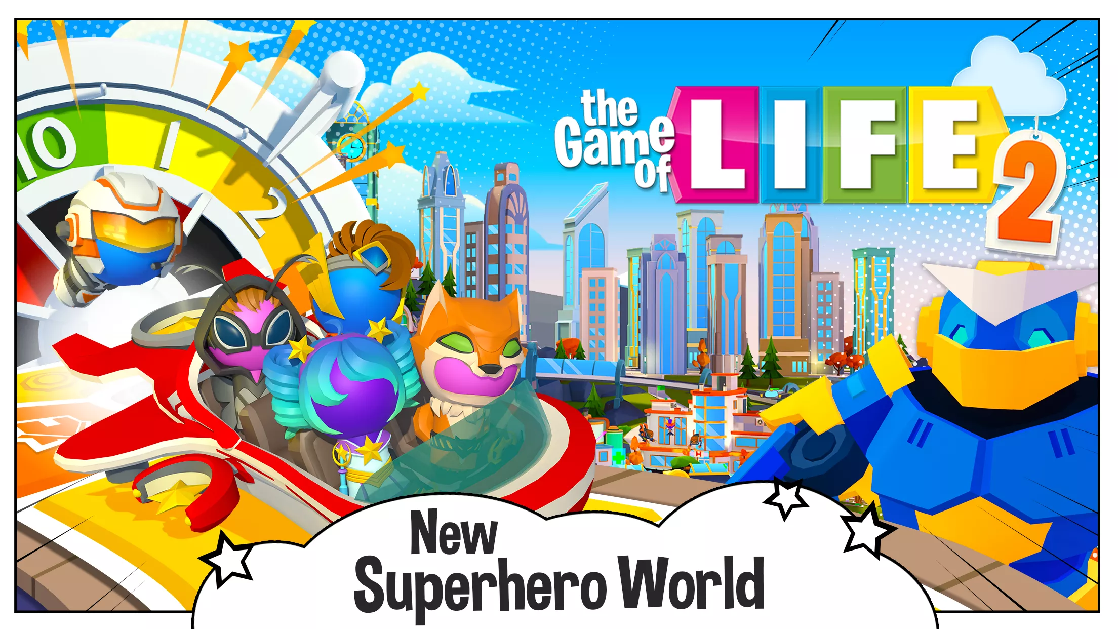 Скачать The Game of Life 2 v0.5.1 Мод APK (Все открыто)