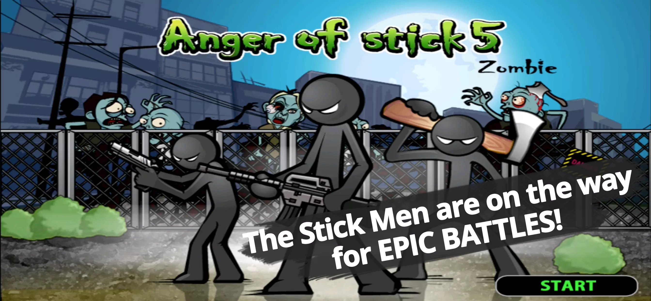 Скачать Anger of Stick 5: Zombie v1.1.87 Мод APK (Много денег)