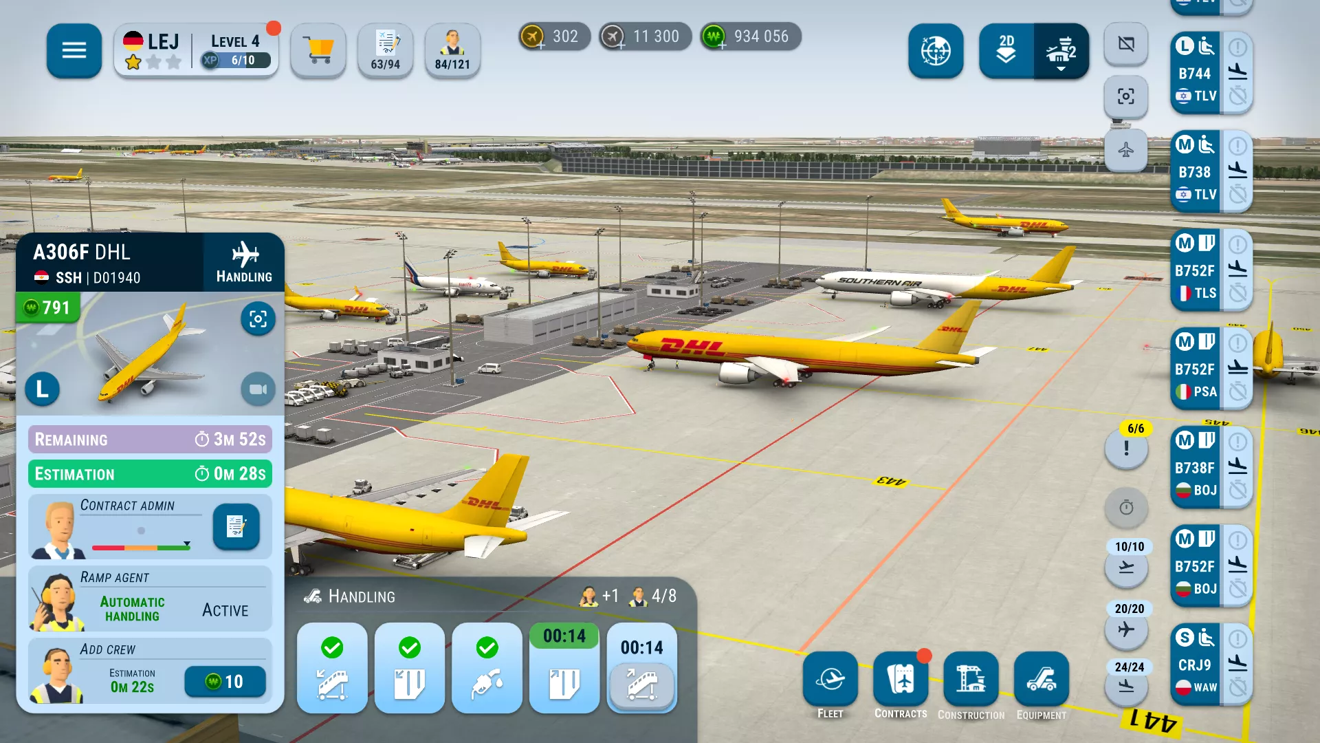 Скачать World of Airports v2.2.7 Мод APK (Все открыто)