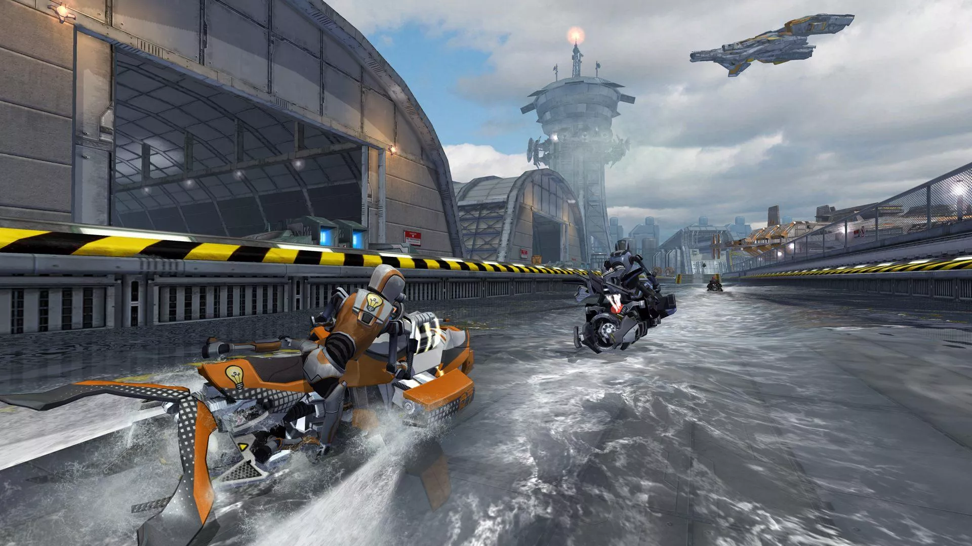 Скачать Riptide GP: Renegade v2023.10.04 Мод APK (Много денег)