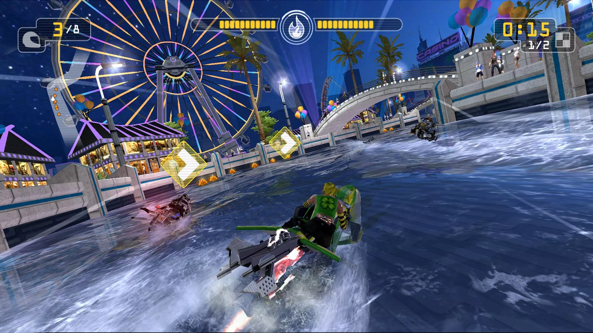 Скачать Riptide GP: Renegade v2023.10.04 Мод APK (Много денег)