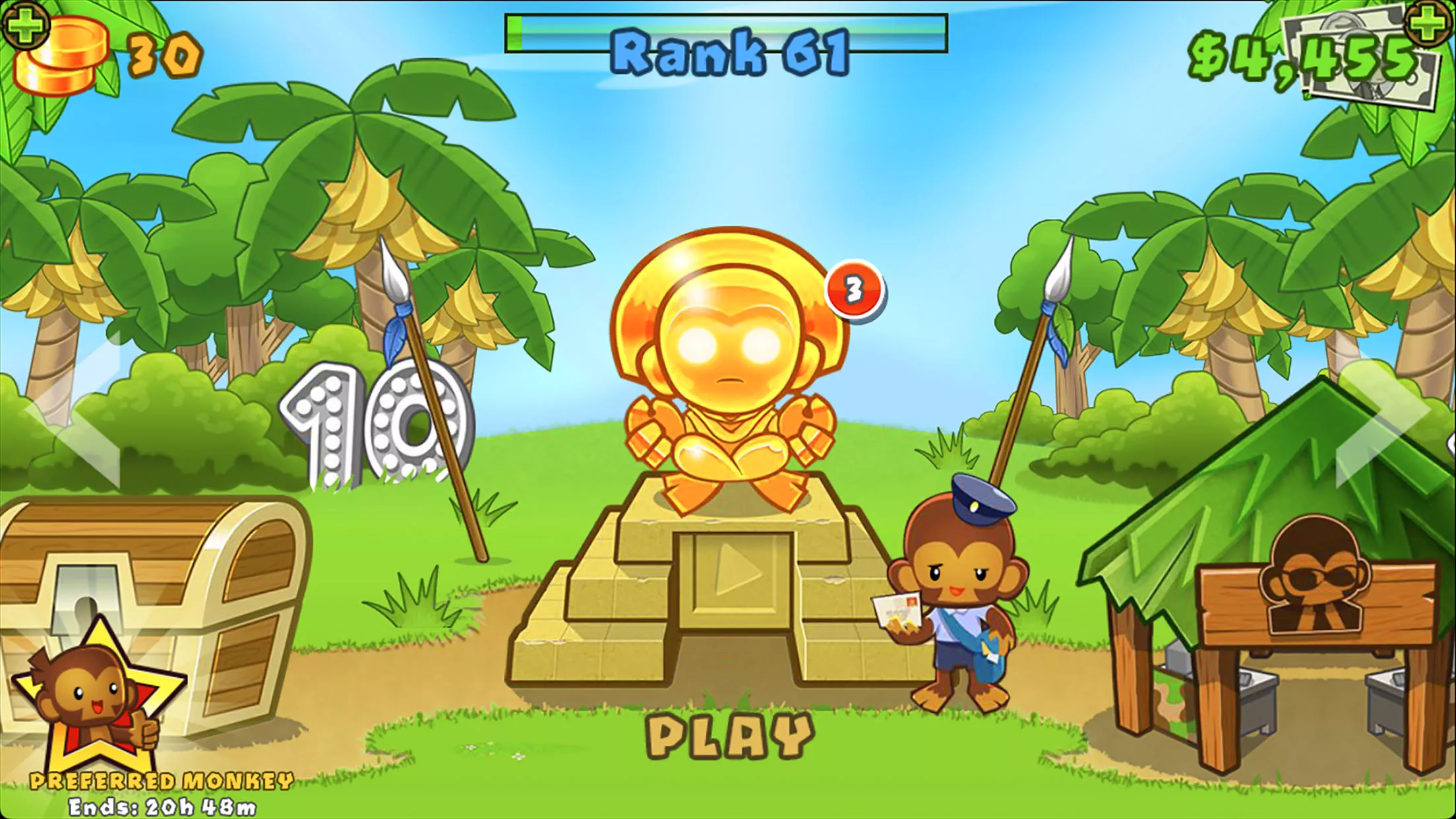 Скачать Bloons TD 5 v4.2 Мод APK (Много денег) на андроид