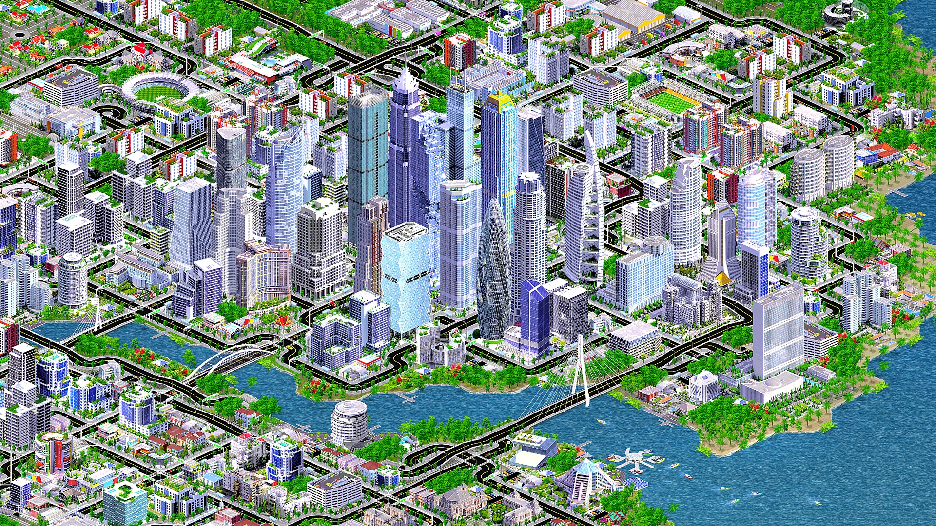 Скачать Designer City v1.92 Мод APK (Много денег)