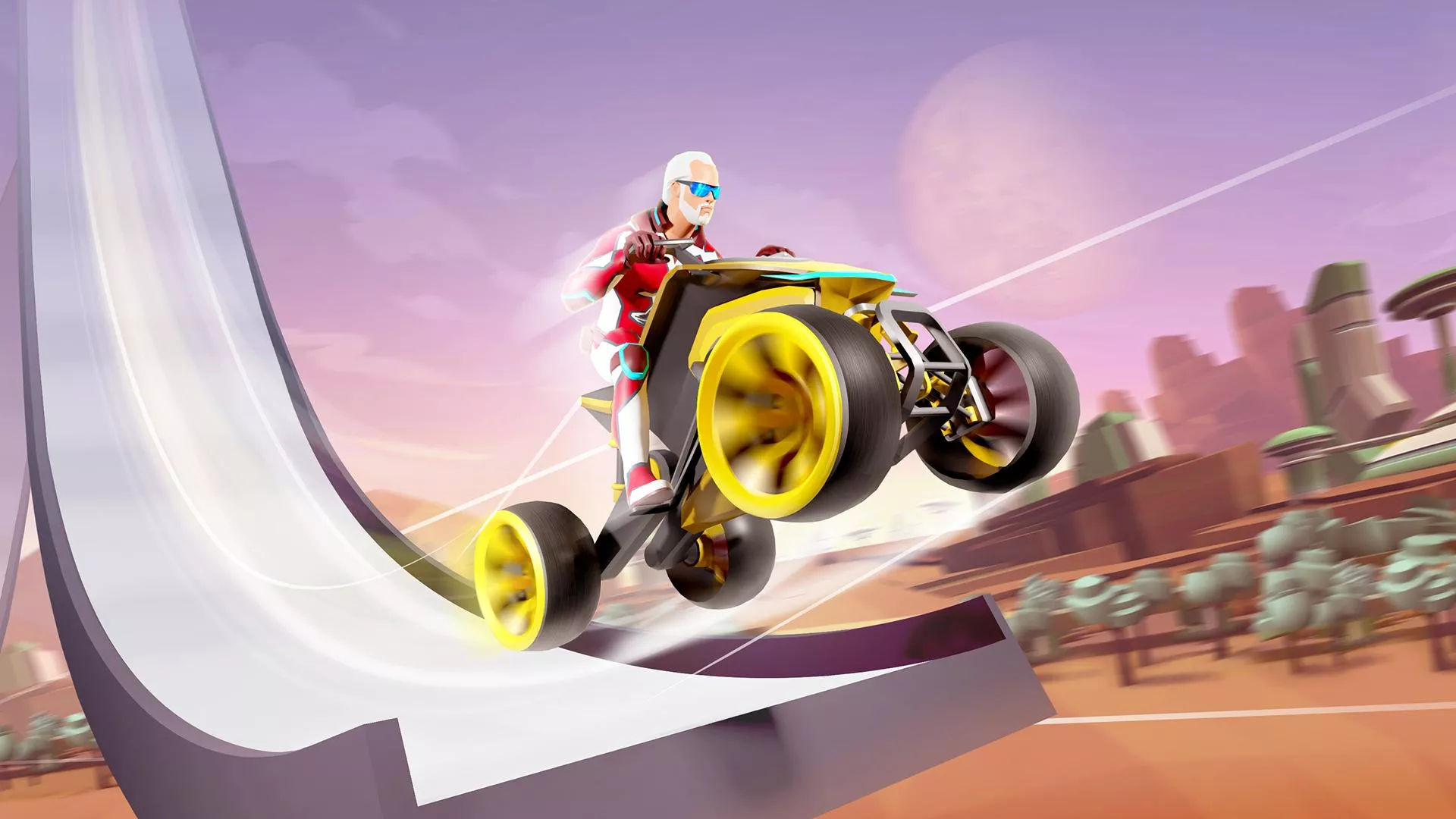 Скачать Gravity Rider Zero v1.43.17 Мод APK (Все открыто)