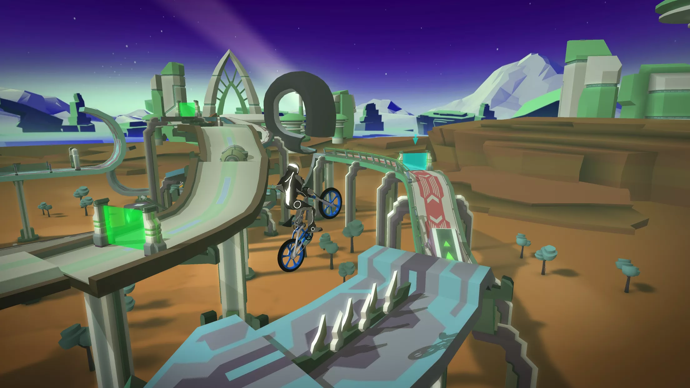 Скачать Gravity Rider Zero v1.43.17 Мод APK (Все открыто)