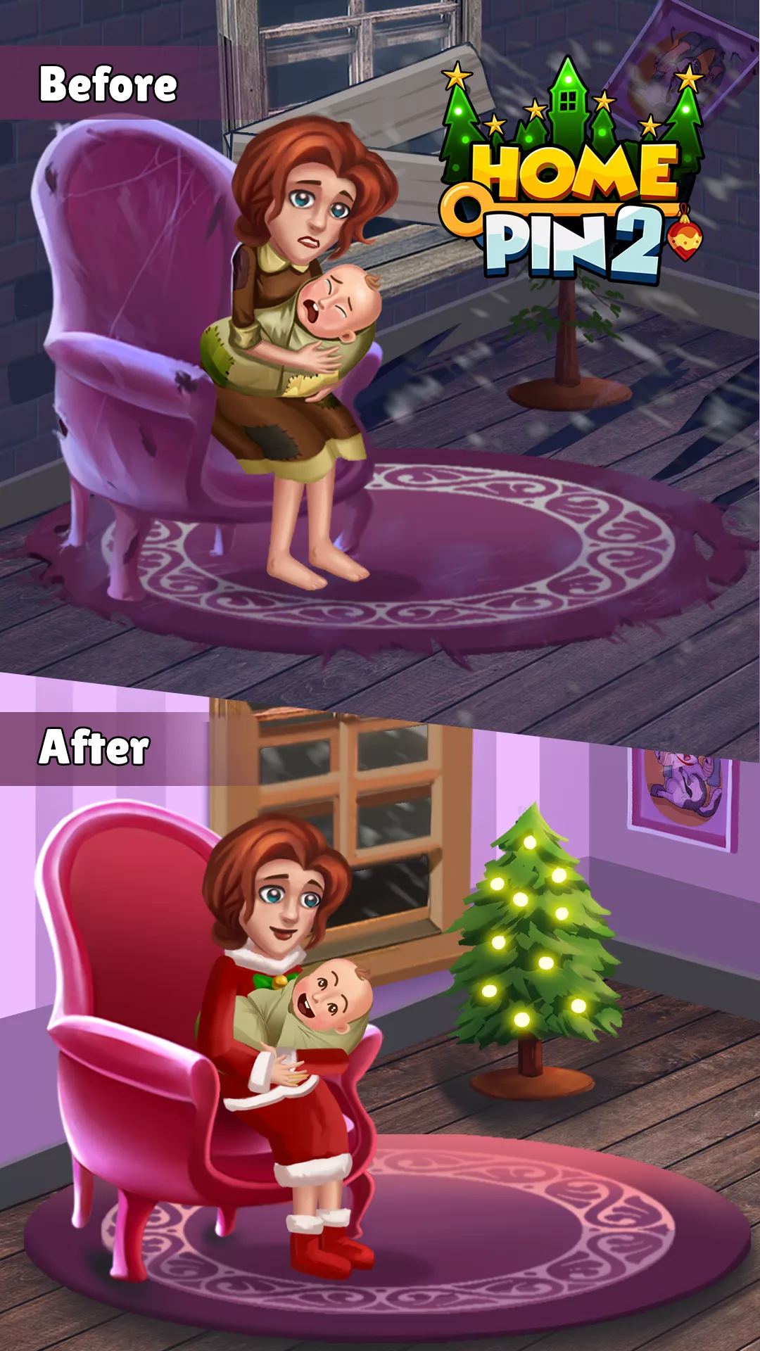 Home Pin 2: Family Adventure v10.5 Мод APK (Бесплатные покупки)