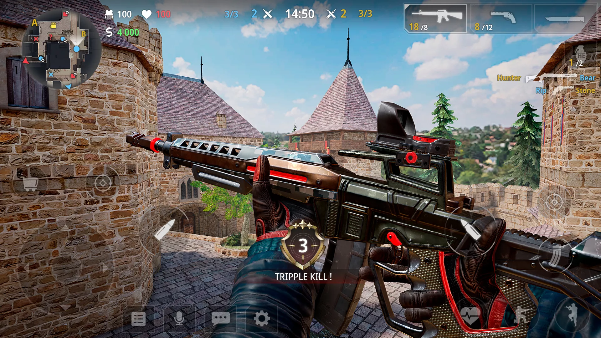 Special Forces Group 3: SFG3 v1.5 Мод APK (Много денег)