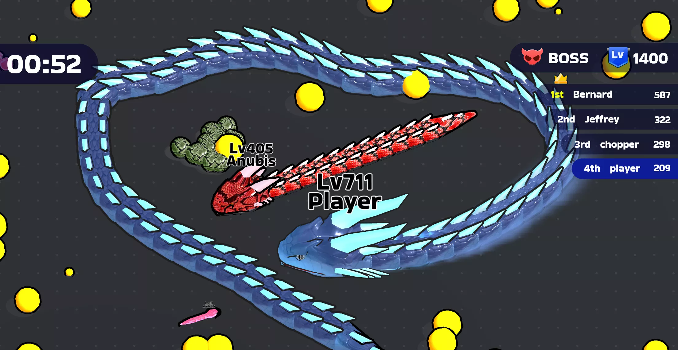 Скачать Snake Clash v8.0.0 APK на андроид бесплатно