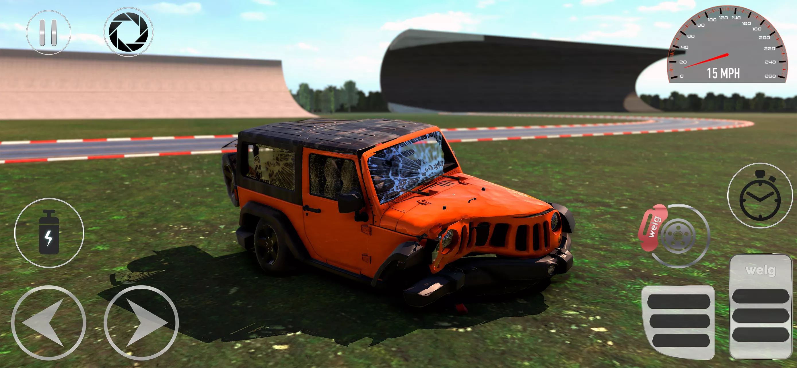 WDAMAGE: Car Crash Engine v252 Мод APK (Все открыто)