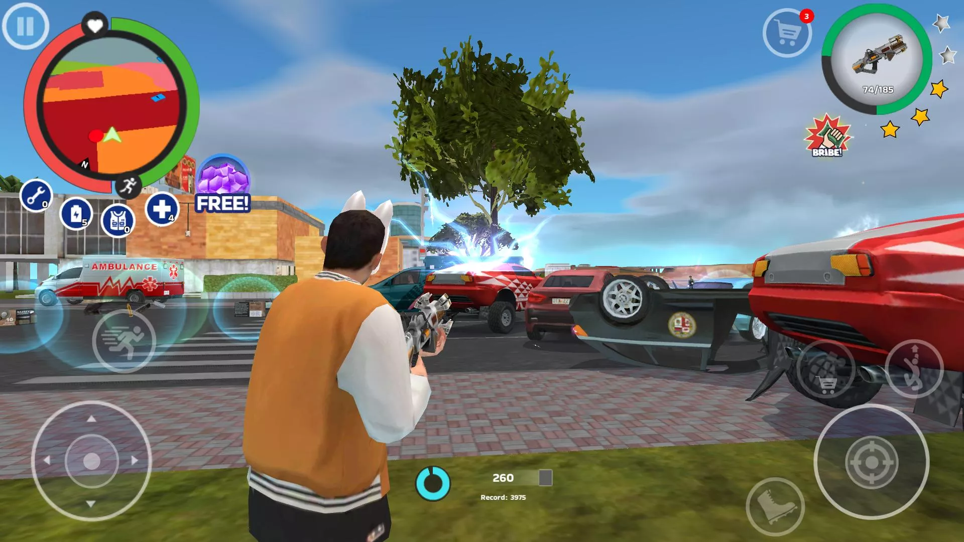 Скачать Real Gangster Crime 2 v2.6.6 Мод APK (Много денег)