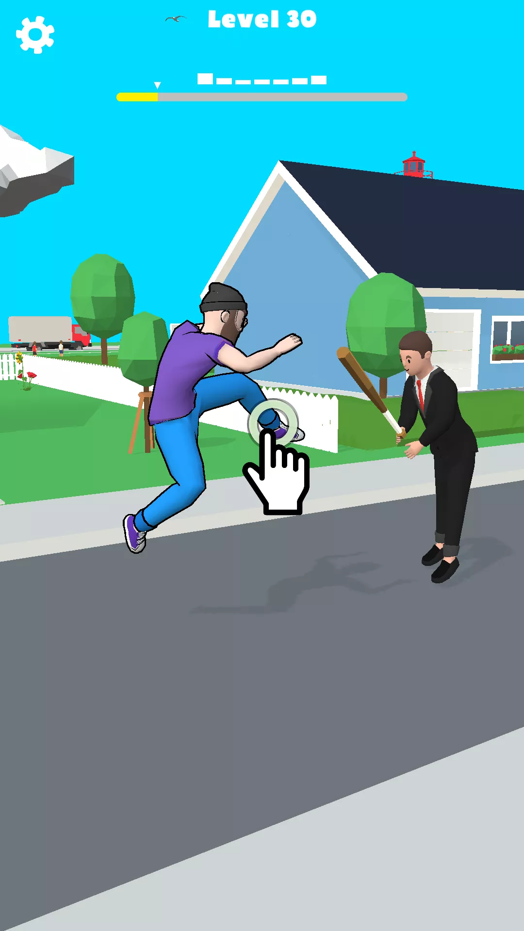 Скачать Slow Mo Run v5.7 APK на андроид бесплатно