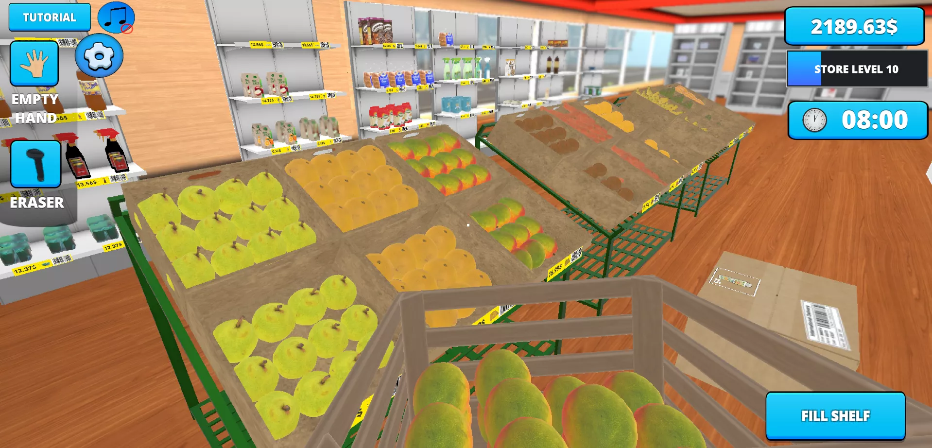 Скачать Retail Store Simulator v9.0 Мод APK (Много денег)