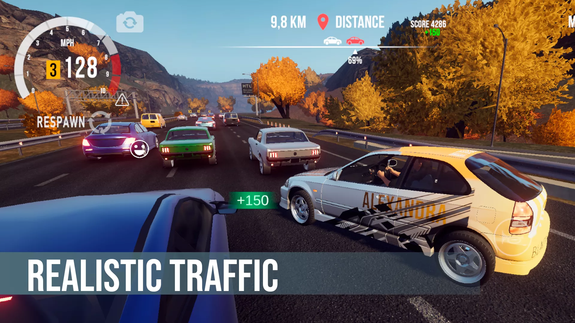 Скачать CPM Traffic Racer v4.5 Мод APK (Много денег)