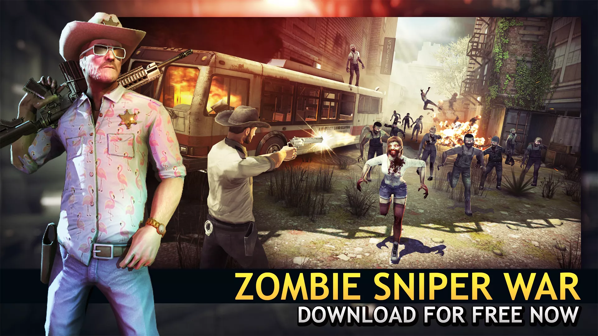 Last Hope Sniper - Zombie War v4.0 Мод APK (Много денег)