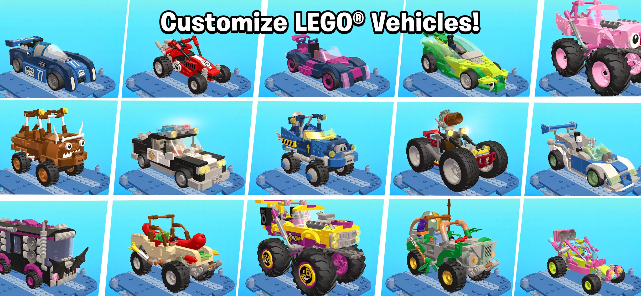 Скачать LEGO Hill Climb Adventures v1.0.3 APK (Мод меню)