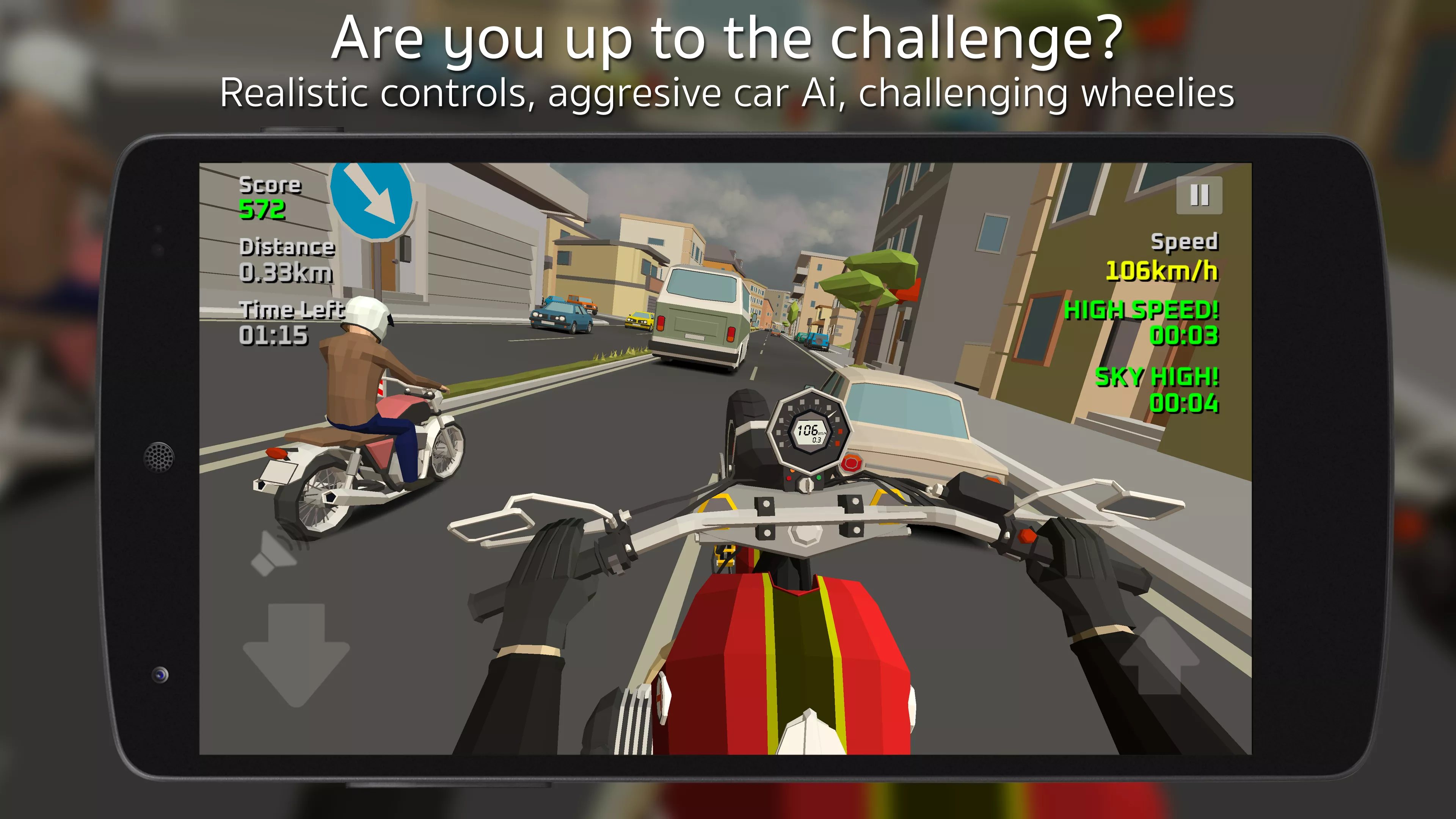 Скачать Cafe Racer v11 Мод APK (Много денег)