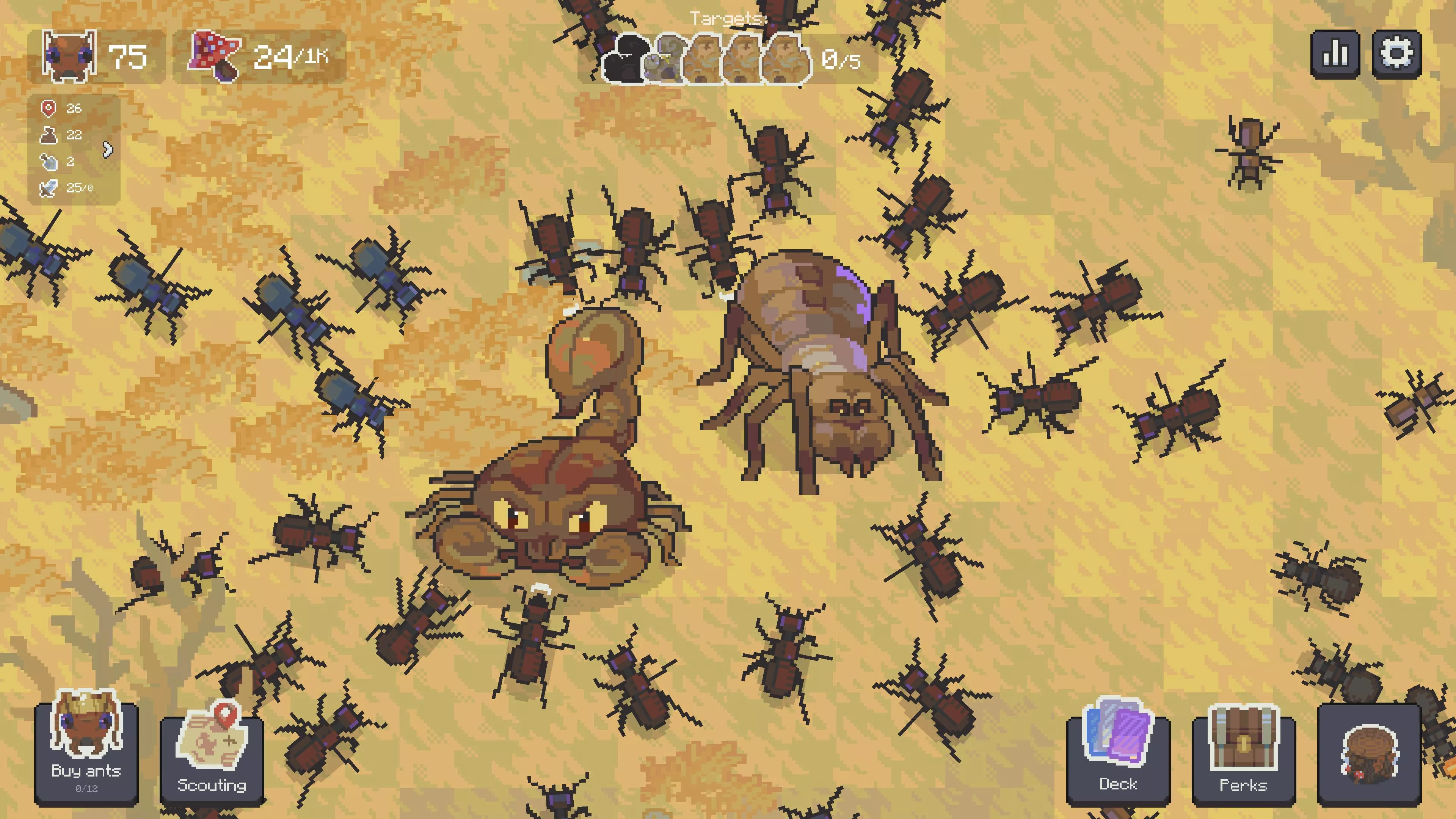 Ant Colony: Wild Forest v5.2.2 Мод APK (Много денег)