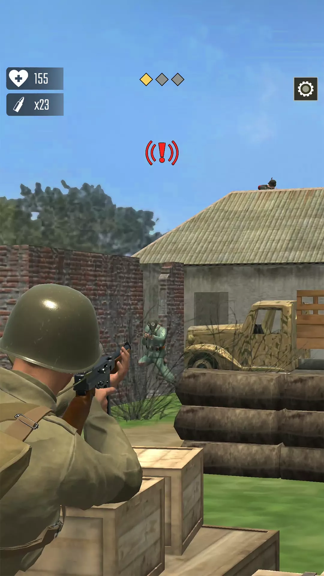 Frontline Heroes: Военные игры v11.0.17 Мод APK (Много денег)