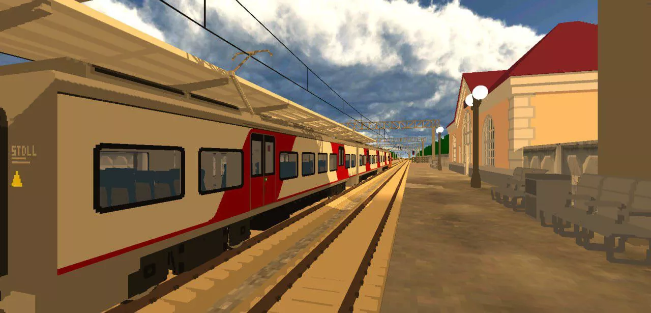 SkyRail: симулятор поезда СНГ v9.0.1.4 Мод APK (Много денег)