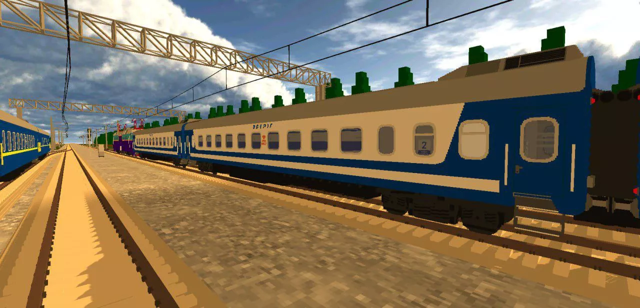 SkyRail: симулятор поезда СНГ v9.2.0.0 Мод APK (Много денег)