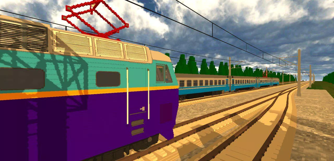 SkyRail: симулятор поезда СНГ v9.2.0.0 Мод APK (Много денег)