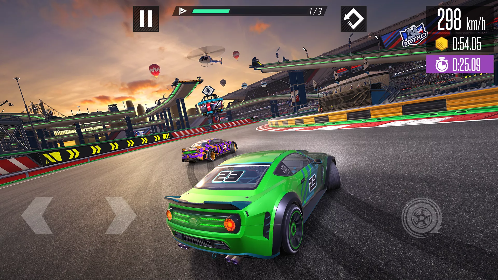 Hot Lap League: Гоночная Mания v1.02.11886 APK на андроид бесплатно